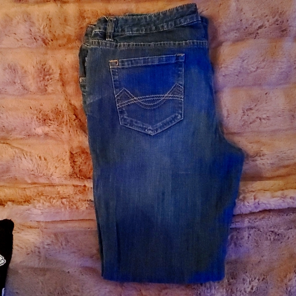 Massimo Supply Company Skinny Jeans Size 15 dark blue